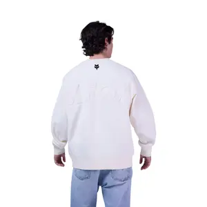 Sweatshirt oversize col rond Fox Racing Moto-x image-3
