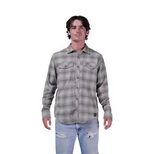 Chemise manches longues en flanelle Fox Racing Survivalist Stretch image-2