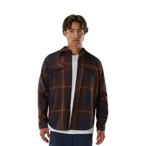 Chemise manches longues en flanelle Fox Racing Survivalist Fire image-2