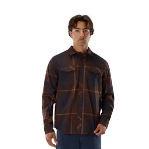 Chemise manches longues en flanelle Fox Racing Survivalist Fire image-4