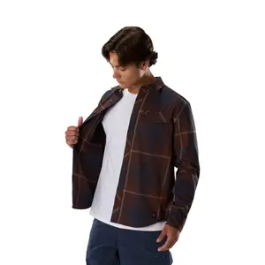 Chemise manches longues en flanelle Fox Racing Survivalist Fire image-5