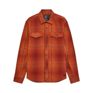 Chemise manches longues en flanelle Fox Racing Survivalist Fire image-0