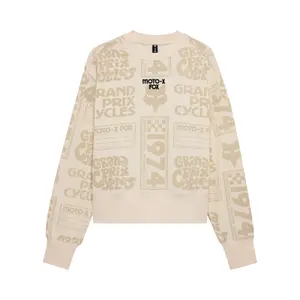 Sweatshirt femme Fox Racing Circa 74 Oversized image-0