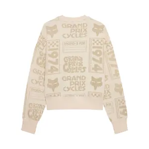 Sweatshirt femme Fox Racing Circa 74 Oversized image-1