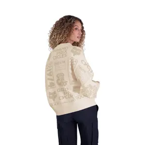 Sweatshirt femme Fox Racing Circa 74 Oversized image-4