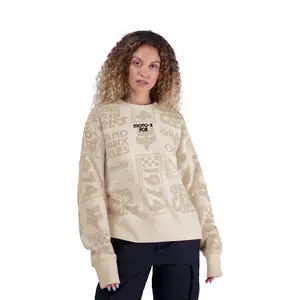 Sweatshirt femme Fox Racing Circa 74 Oversized image-5