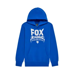Sweatshirt à capuche enfant Fox Racing Bolt Flc PO image-0