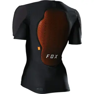 Koszulka ochronna z krótkim rękawem damska Fox Racing Baseframe Pro image-1