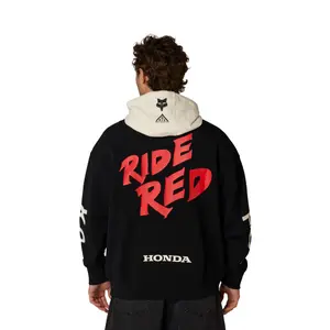 Kapuzensweatshirt Fox Racing Honda image-3