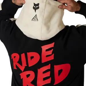 Kapuzensweatshirt Fox Racing Honda image-4