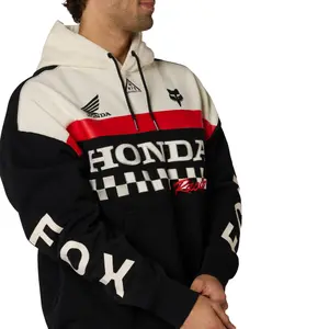 Kapuzensweatshirt Fox Racing Honda image-5
