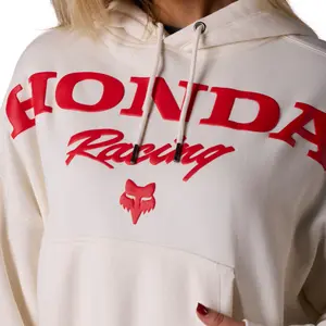 Women's hooded sweatshirt Fox Racing Honda image-4