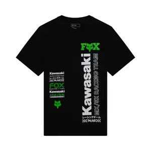 T-shirt Fox Racing Kawasaki 195 Original image-0