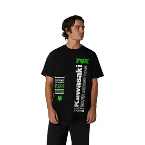 T-shirt Fox Racing Kawasaki 195 Original image-2