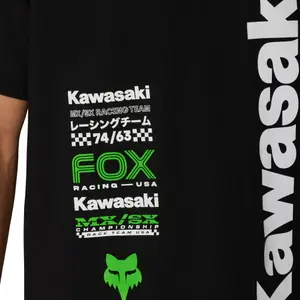 T-shirt Fox Racing Kawasaki 195 Original image-4