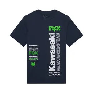 T-shirt Fox Racing Kawasaki 195 Original image-0