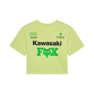 Women's T-shirt Fox Racing Baby Kawasaki