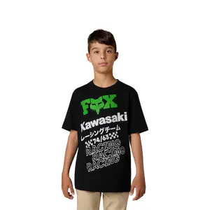 Παιδικό μπλουζάκι Fox Racing Kawasaki image-2