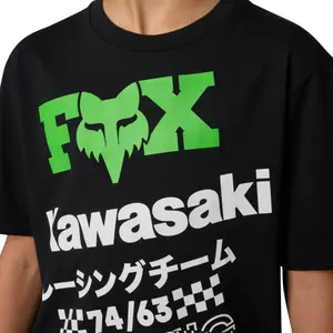 Παιδικό μπλουζάκι Fox Racing Kawasaki image-4