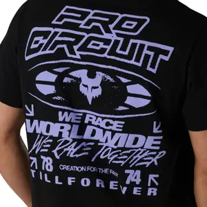 T-shirt Fox Racing Pro Circuit image-4