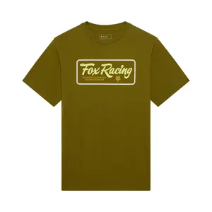 T-shirt Fox Racing Fuel 195 Original image-0
