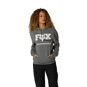 Sweatshirt à capuche femme Fox Racing Checker Flc image-2