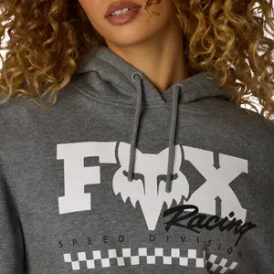 Sweatshirt à capuche femme Fox Racing Checker Flc image-4