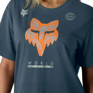 T-shirt femme Fox Racing Image Print image-4