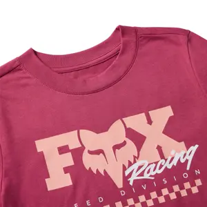 T-shirt femme Fox Racing Checker Baby image-2