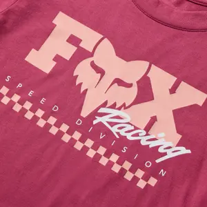 T-shirt femme Fox Racing Checker Baby image-3