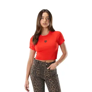Women's T-shirt Fox Racing Head Rib Baby image-3