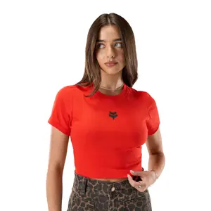 Women's T-shirt Fox Racing Head Rib Baby image-4