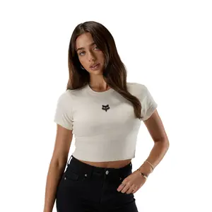 Women's T-shirt Fox Racing Head Rib Baby image-2