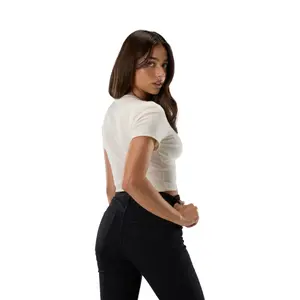 Women's T-shirt Fox Racing Head Rib Baby image-3