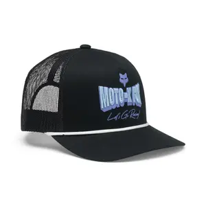 Women's snapback cap Fox Racing Go Race Rope Trucker
