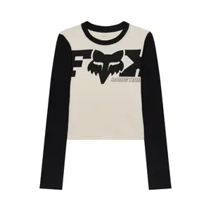 Women's long sleeve T-shirt Fox Racing Coldpress Rib