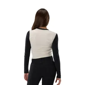 Women's long sleeve T-shirt Fox Racing Coldpress Rib image-3