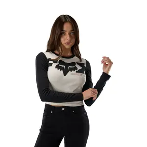 Women's long sleeve T-shirt Fox Racing Coldpress Rib image-4