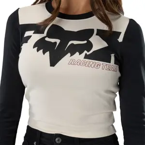 Women's long sleeve T-shirt Fox Racing Coldpress Rib image-5