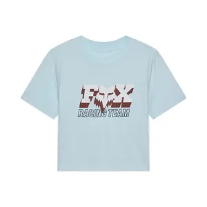 Women's crop T-shirt Fox Racing Coldpress Baby