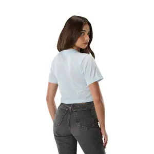 Women's crop T-shirt Fox Racing Coldpress Baby image-3