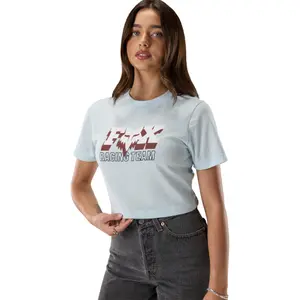 Women's crop T-shirt Fox Racing Coldpress Baby image-4