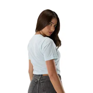 Women's crop T-shirt Fox Racing Coldpress Baby image-5