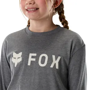 Μακρυμάνικο μπλουζάκι για παιδιά Fox Racing Absolute image-4