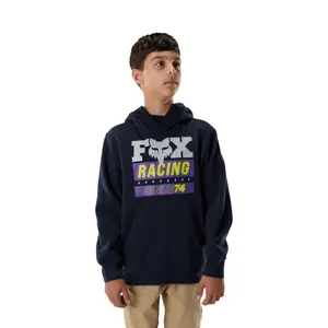 Sweatshirt med huva för barn Fox Racing Since 74 image-2
