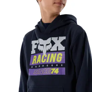 Sweatshirt med huva för barn Fox Racing Since 74 image-4