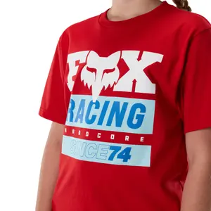Παιδικό μπλουζάκι Fox Racing Since 74 image-4