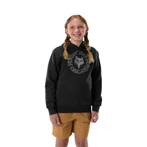 Sweatshirt med huva för barn Fox Racing Slowburn image-2