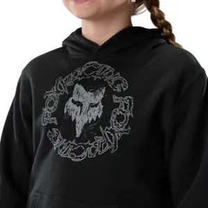 Sweatshirt med huva för barn Fox Racing Slowburn image-4