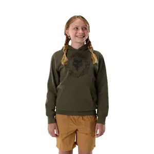 Sweatshirt med huva för barn Fox Racing Slowburn image-2